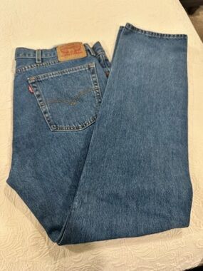 Levi's Men's Classic Straight Blue Jeans